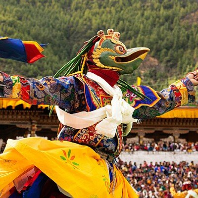 Festival di Paro Tshechu