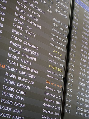 Volo cancellato (7.2)