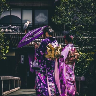 Geishe a Kyoto