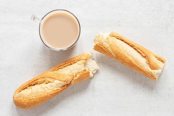 coffee-baguette