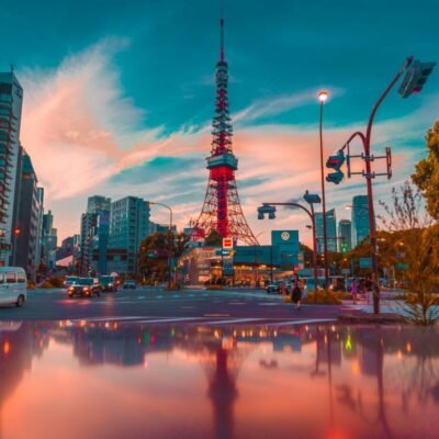 Tokyo tower