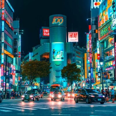Tokyo by night