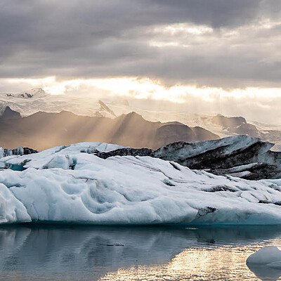 sunset-vatnajkull-jkulsrln-iceland